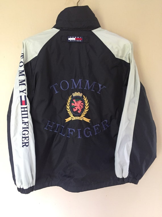 vintage tommy windbreaker