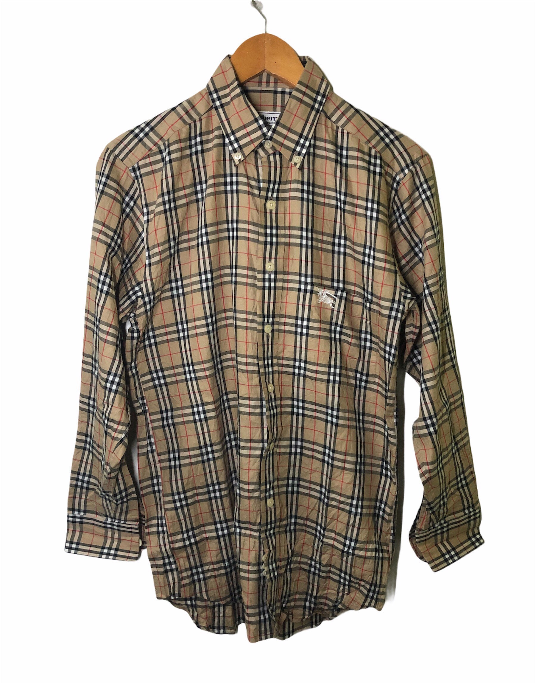 vintage burberry nova check