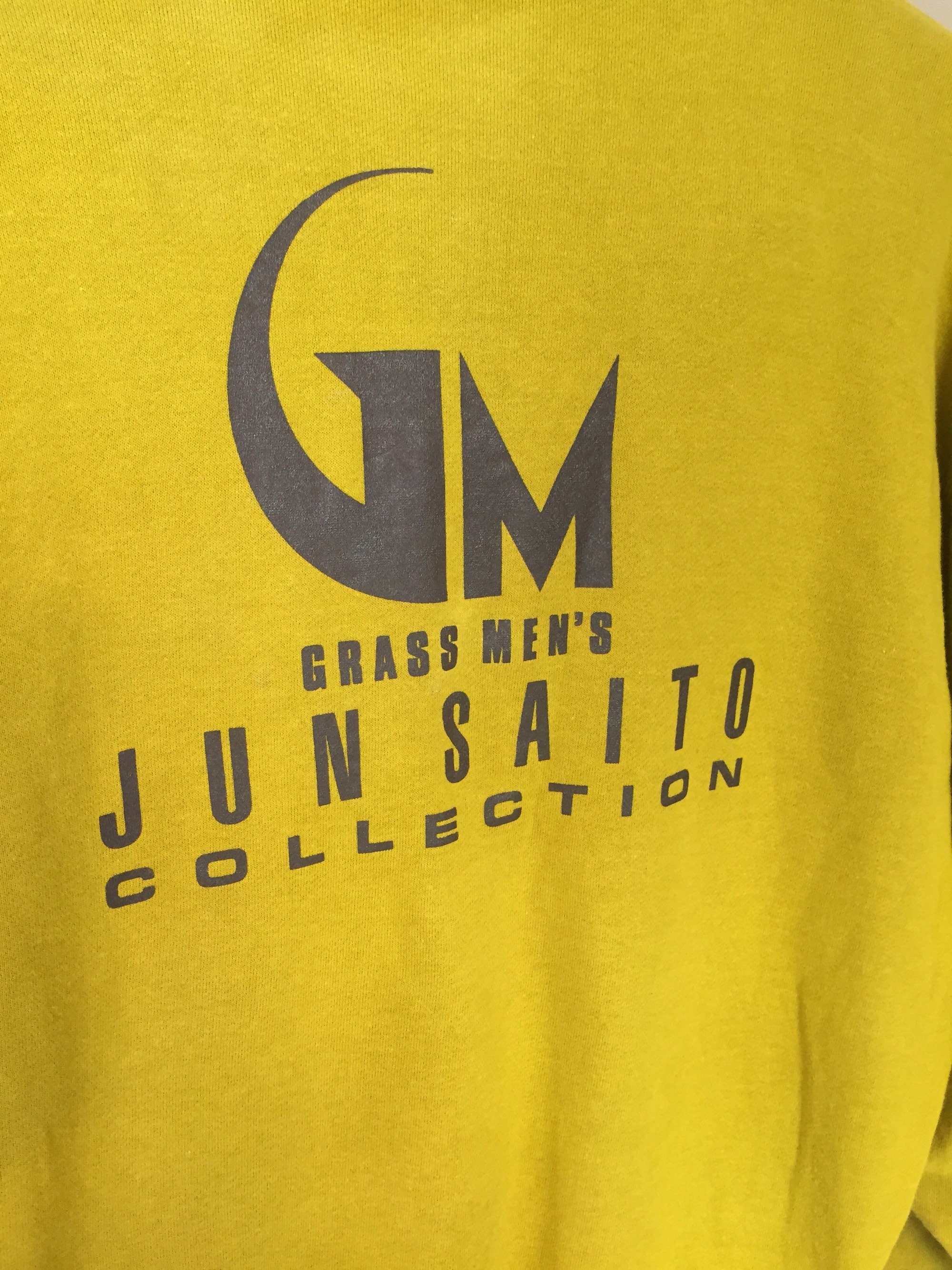 Vintage Japanese Designer JUN SAITO Grass Men's Collection Vintage Japanese Designer JUN SAITO Grass Men's Collection