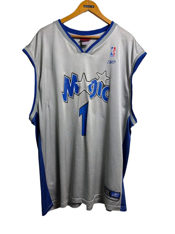 Vintage Orlando Magic #1 Mcgrady NBA Jersey 2XL Size - Etsy