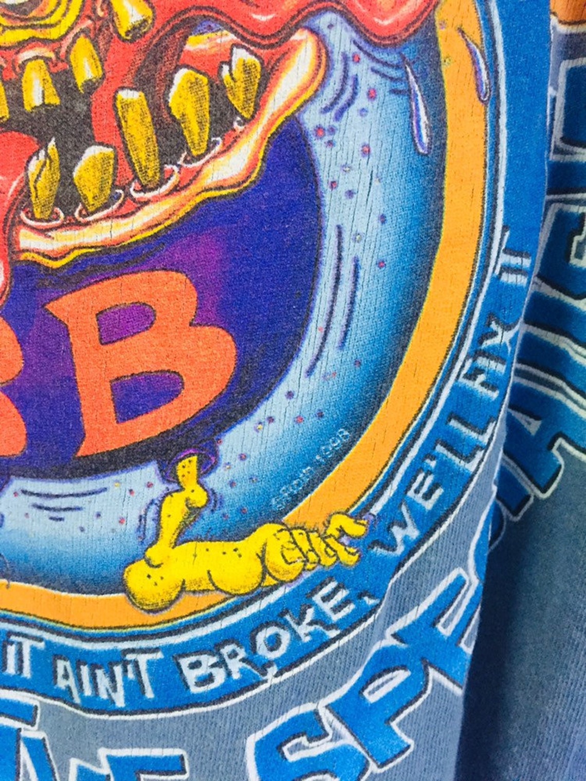 Vintage 90s Big Daddy Ed Roth Rat Fink Mooneyes Custom T Shirt - Etsy UK