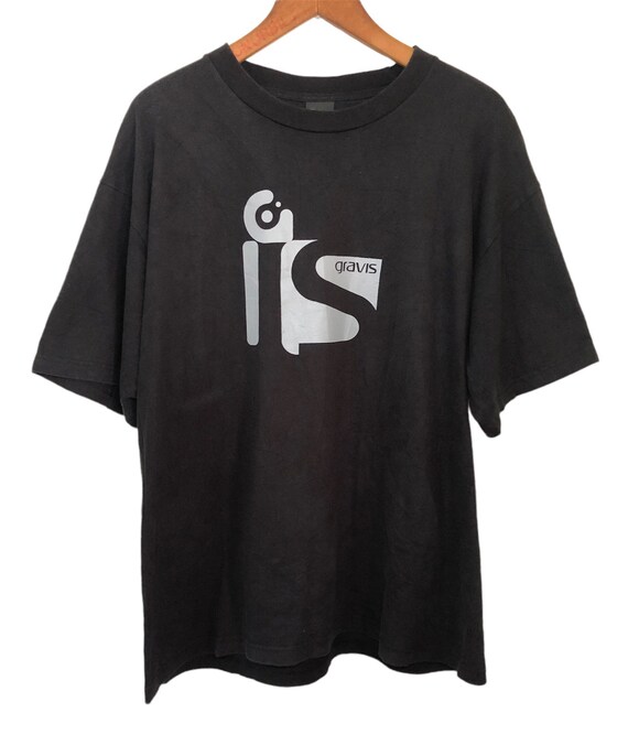 Buy Vintage 90s Gravis Skateboard Skate T Shirt Large Size Online 