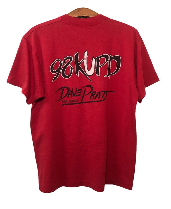 Vintage 90s Dave Pratt Sex Machine Band 98KUPD T Shirt - Etsy