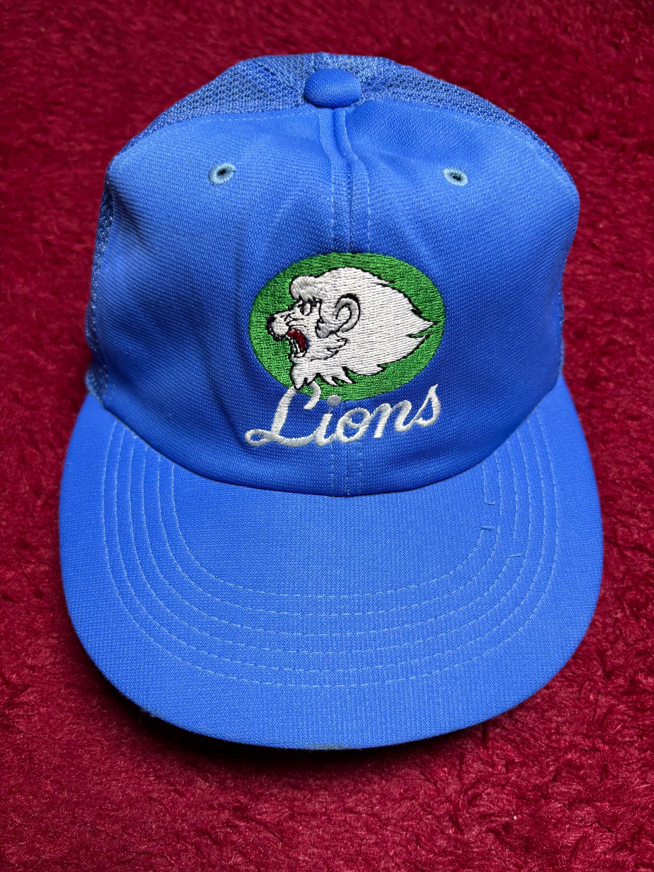 Vintage 90s Seibu Lions Japan Baseball Club Cap Large Size - Etsy