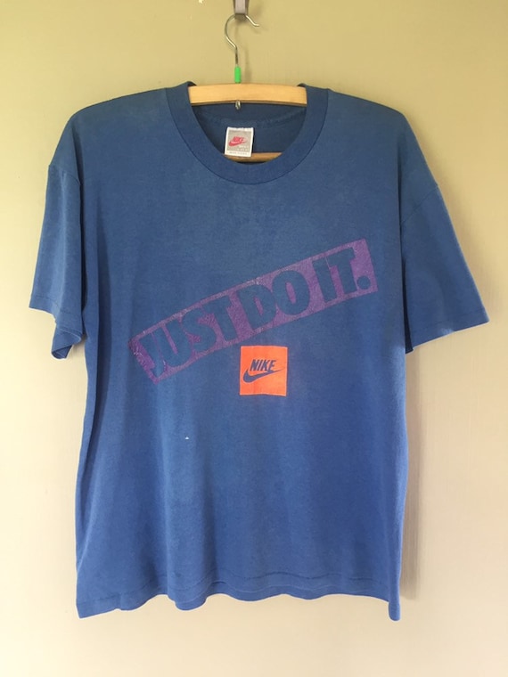 Vintage 99s Nike Grey Tag T Shirt Large Size - Etsy