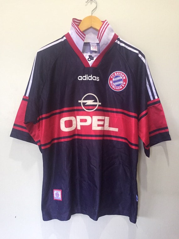 vintage bayern munich jersey