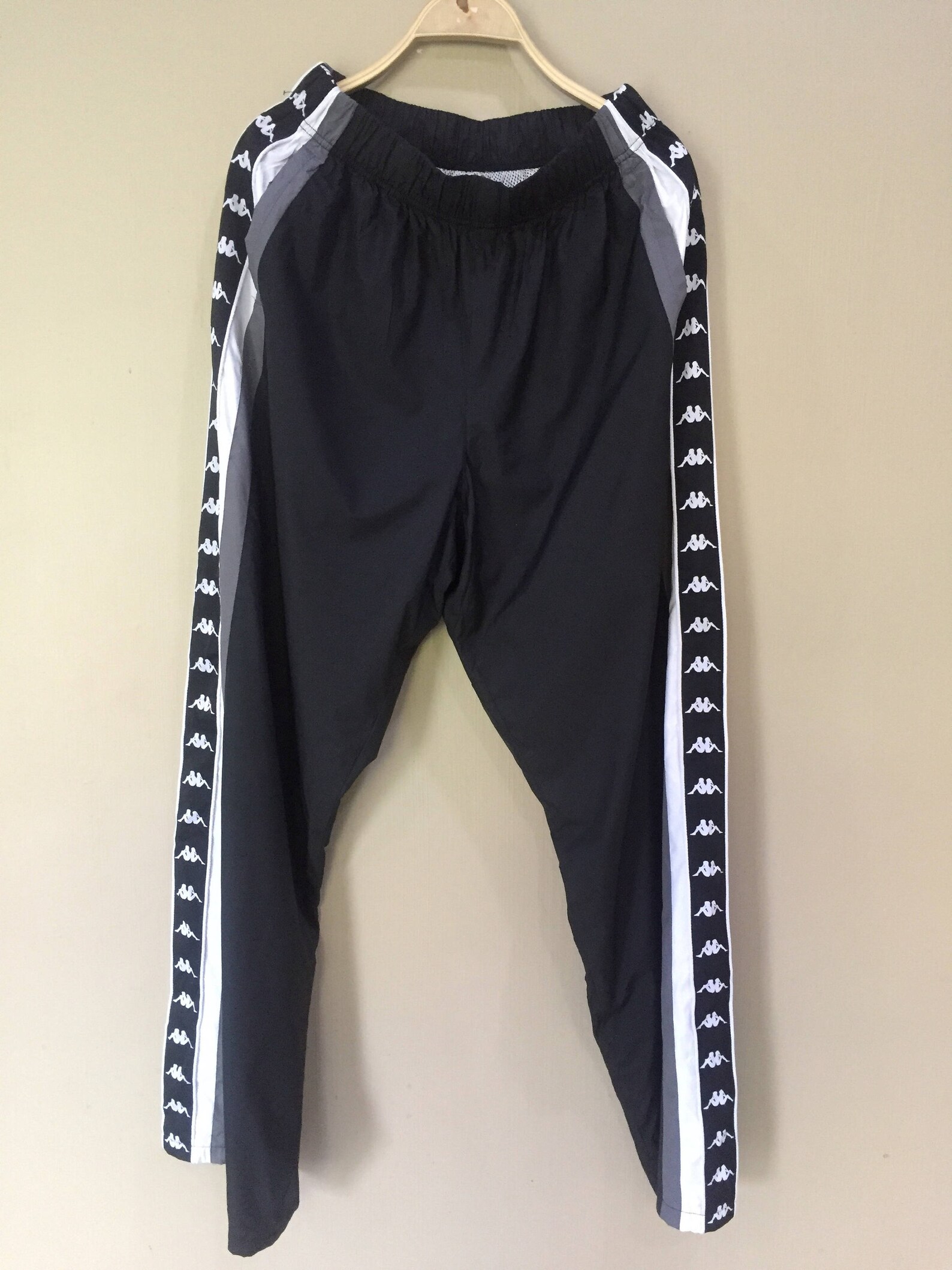 Rare KAPPA Track Pants Side Logo Tracksuit Kappa Streetwear Etsy