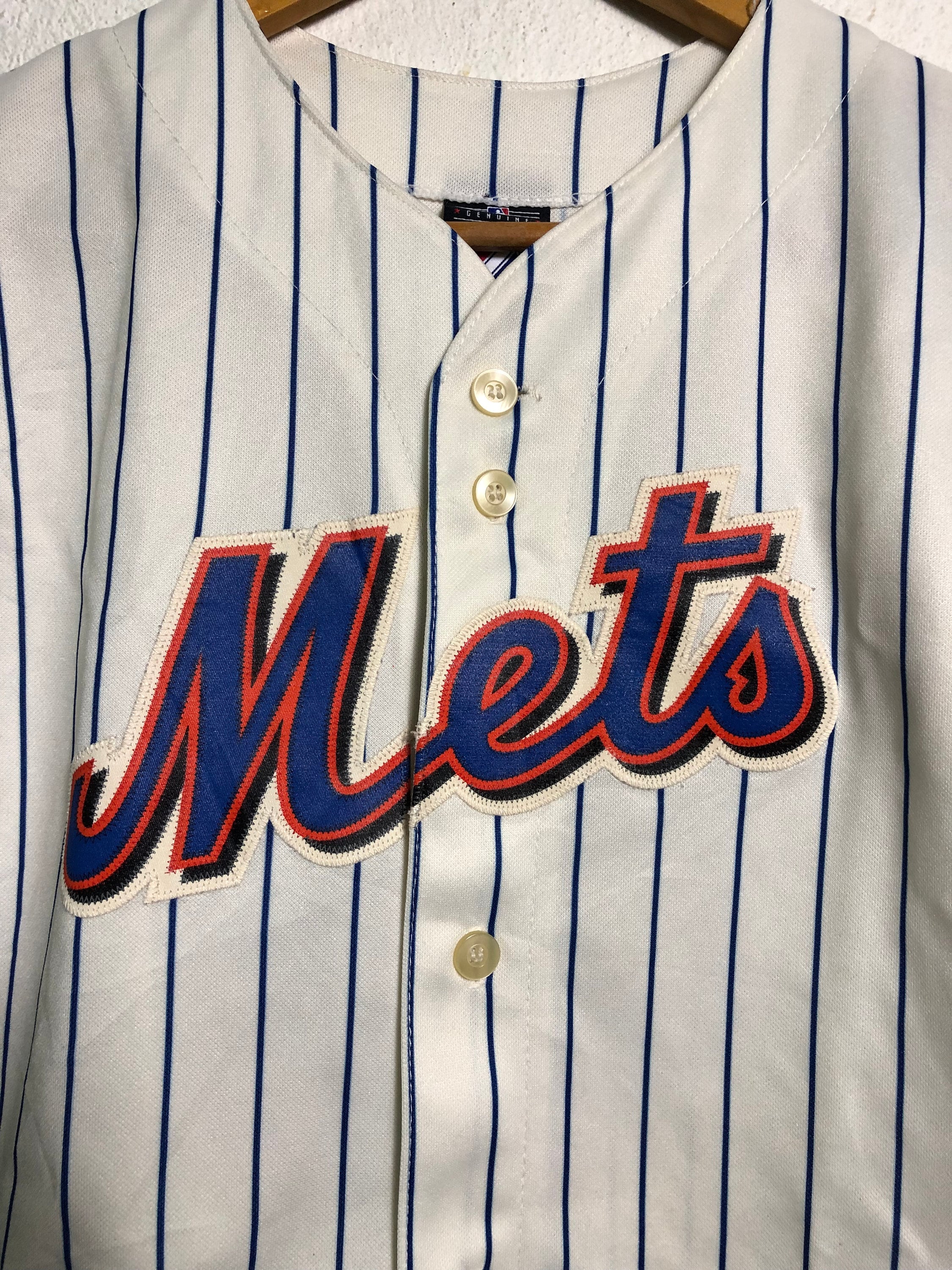 Vintage New York Mets #57 Santana Baseball MLB Jersey - Etsy