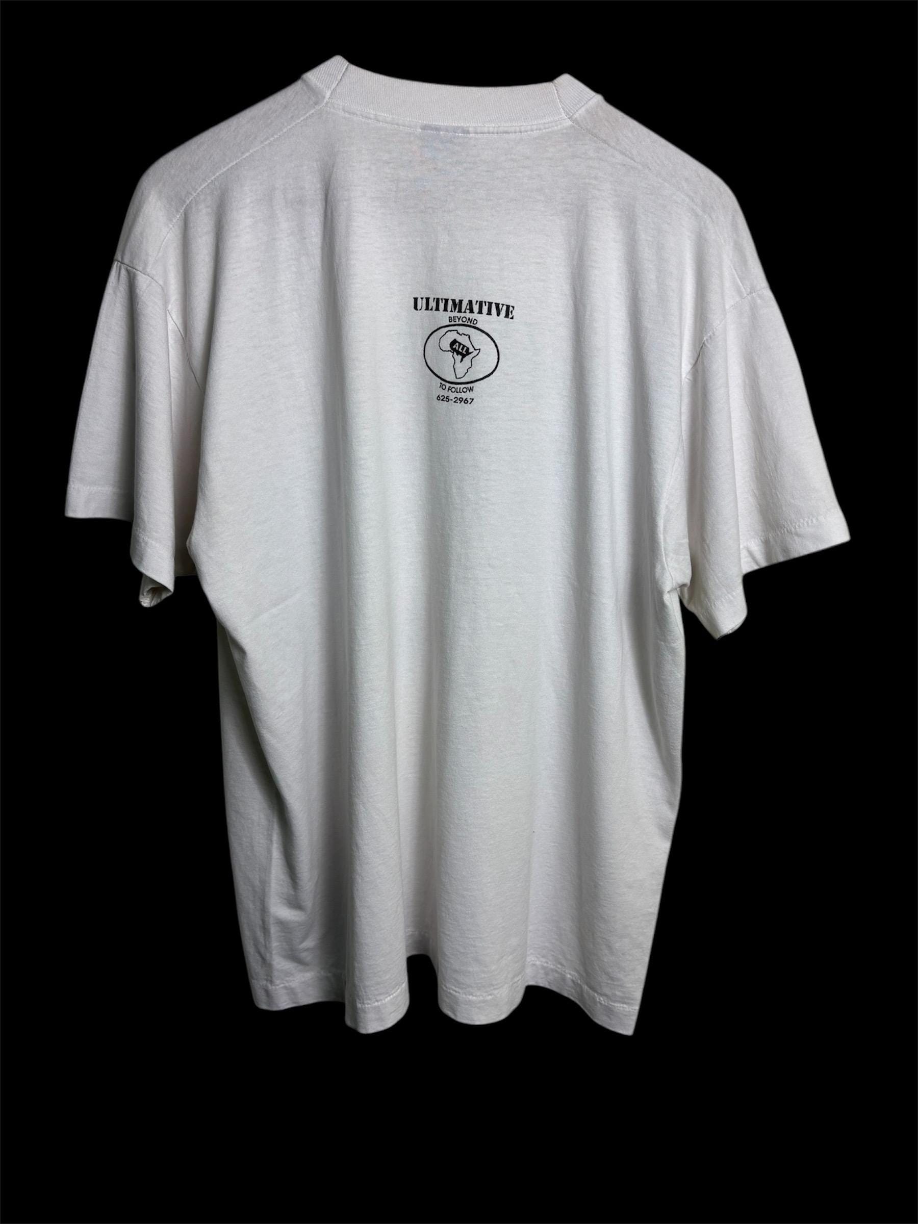 Vintage 90s Nelson Mandela T Shirt XL Size - Etsy