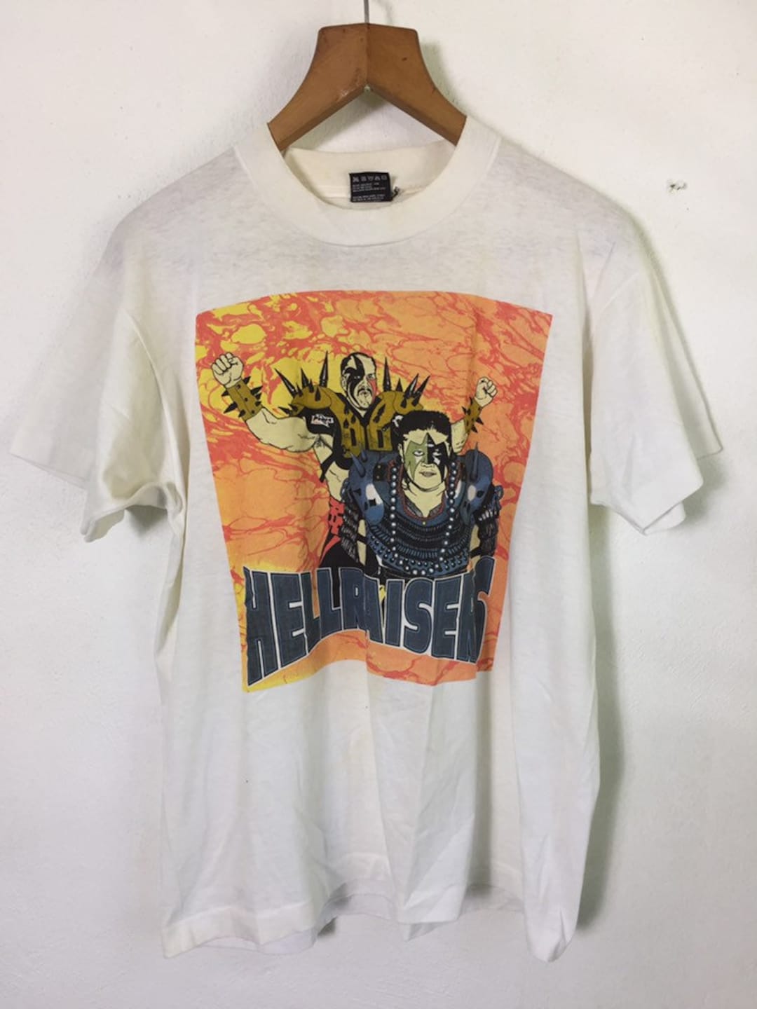 本物ヴィンテージ WWE WWF プロレス ロードウォリアーズ GIJOE