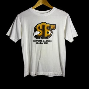 SOUTHERN ALL STARS Tシャツ 1992-1993 SOUTHERN ALL STARS Tシャツ 1992-1993