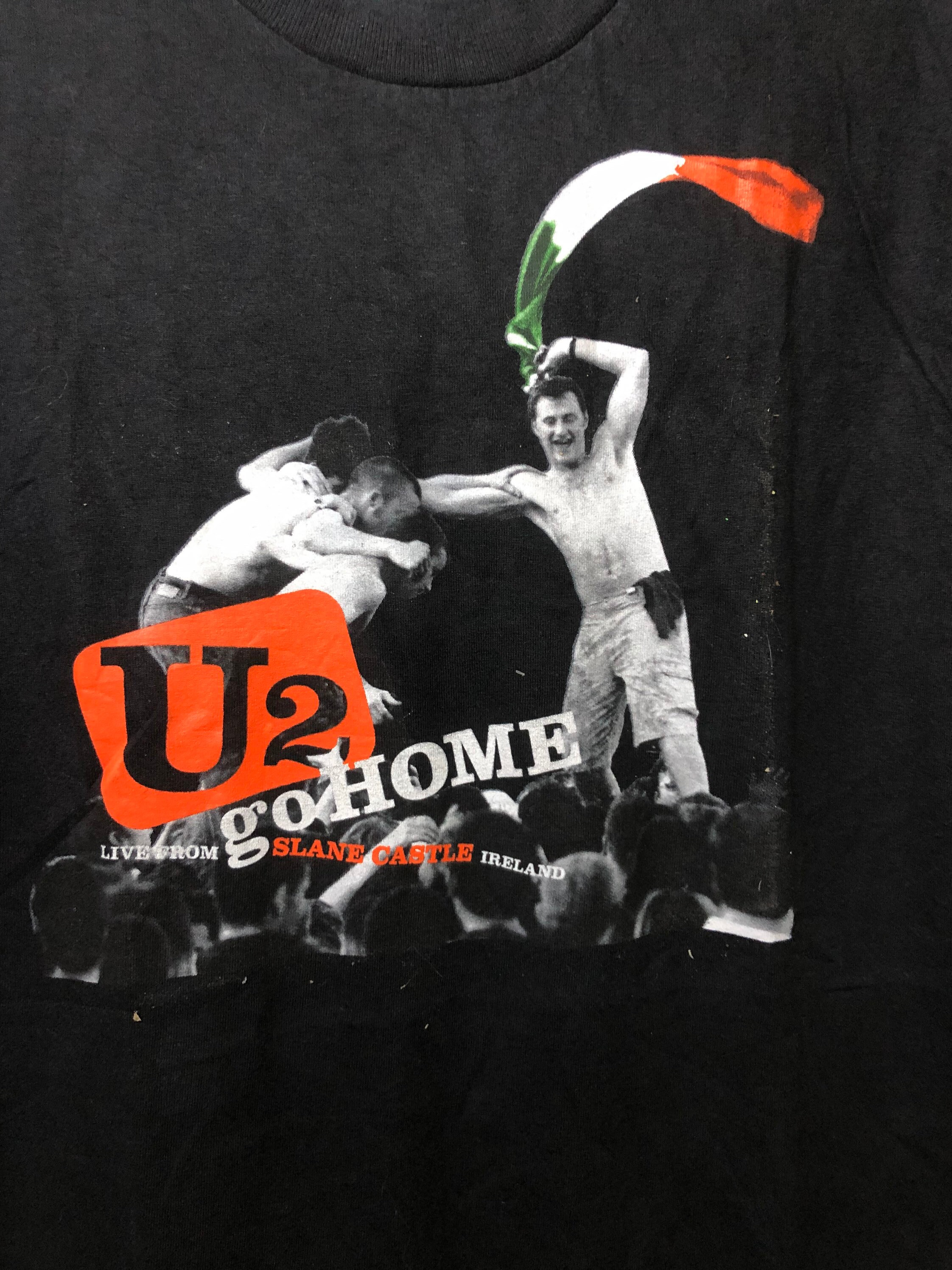 U2 GO HOME バンドtシャツ 2001年 ライブ限定品 XL U2 GO HOME バンドtシャツ 2001年 ライブ限定品 XL - メルカリ