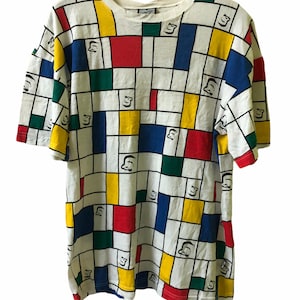 Vintage Weiss Australia Pop Art Ken Done T Shirt