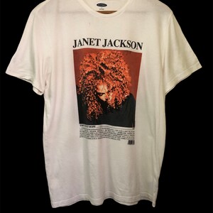 Old navy janet jackson t shirt Clearance