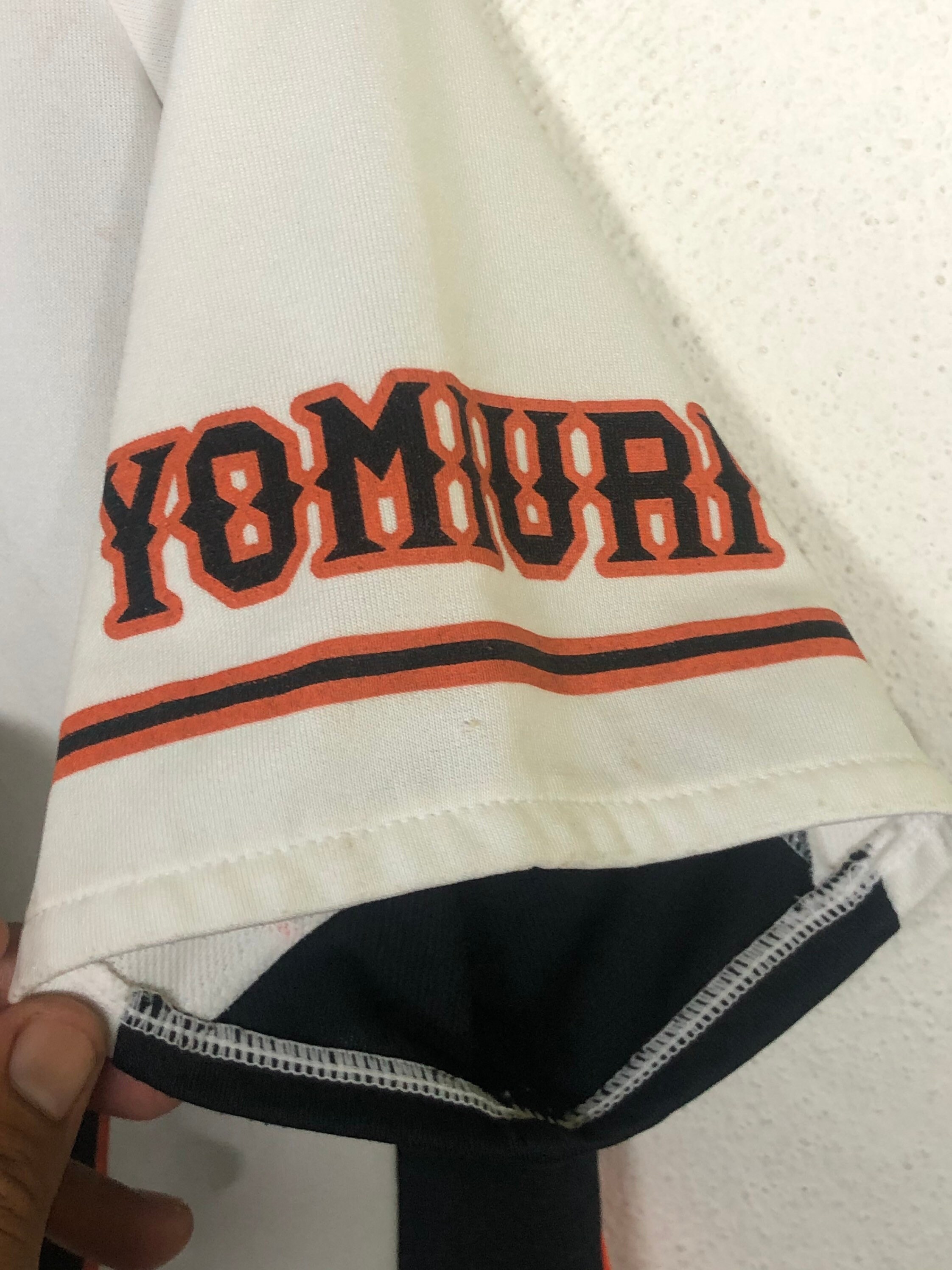 GIANTS TAKAHASHI 24 ユニフォーム L Yoshinobu Takahashi #24 Yomiuri Giants Baseball Jersey XL