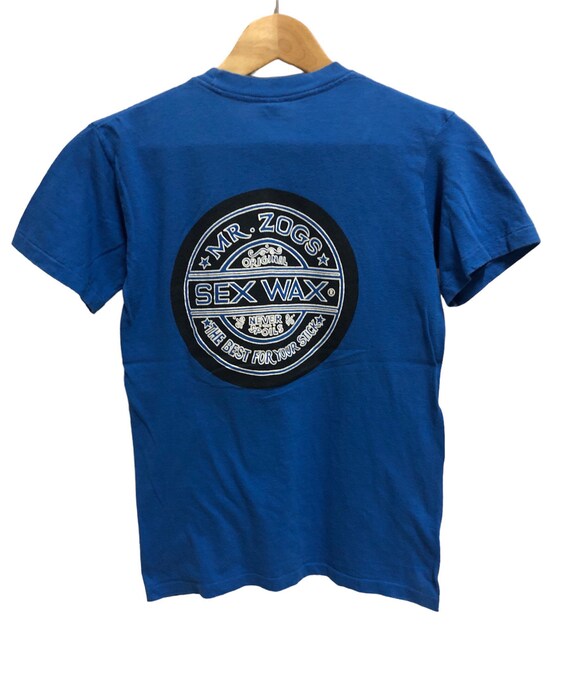 【sexwax】USA製 90s Tシャツ Vintage 90s Mr. Zogs Sex Wax Surfboard Snowboard T Shirt