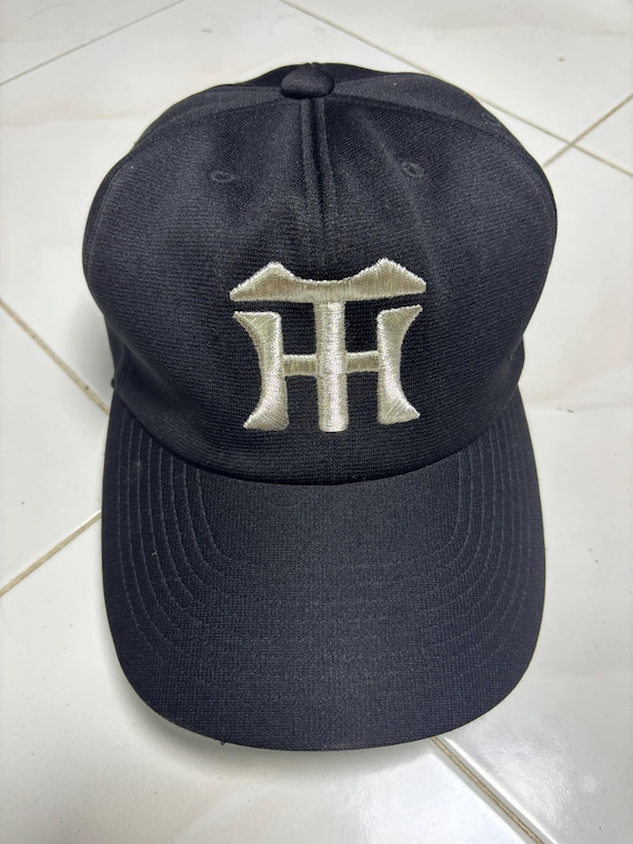 Vintage Hanshin Tigers NPB Japanese Baseball Cap Hat 57 - 59cm