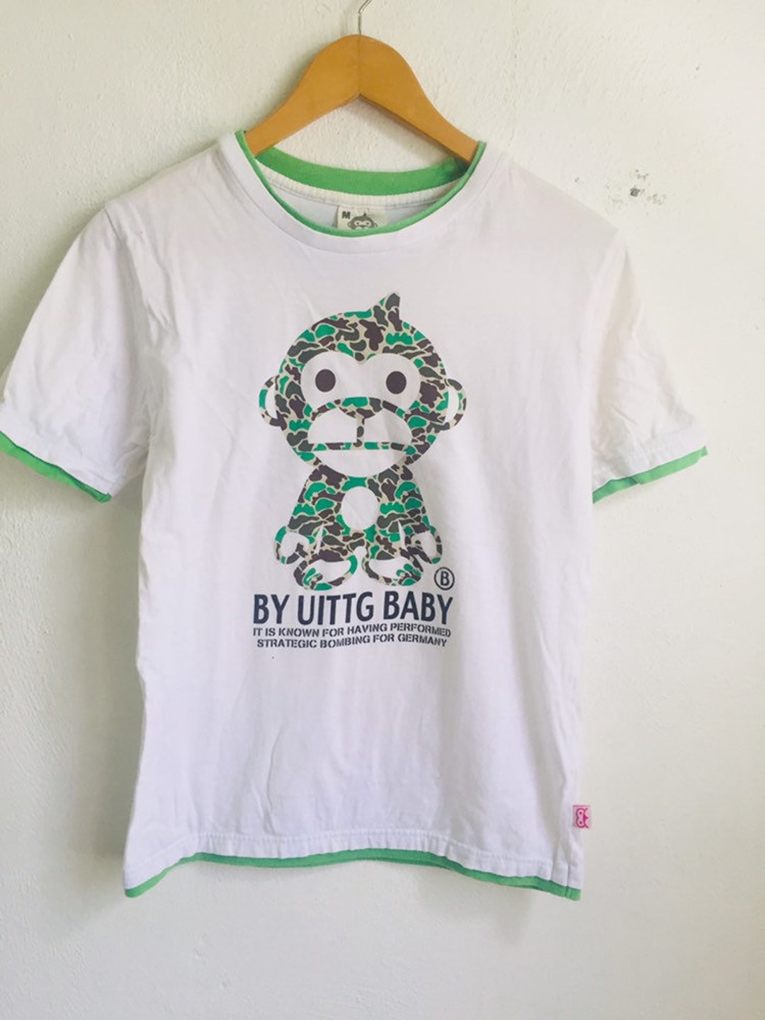 アベイジングエイプ Tシャツ・迷彩レギンス・靴下セット