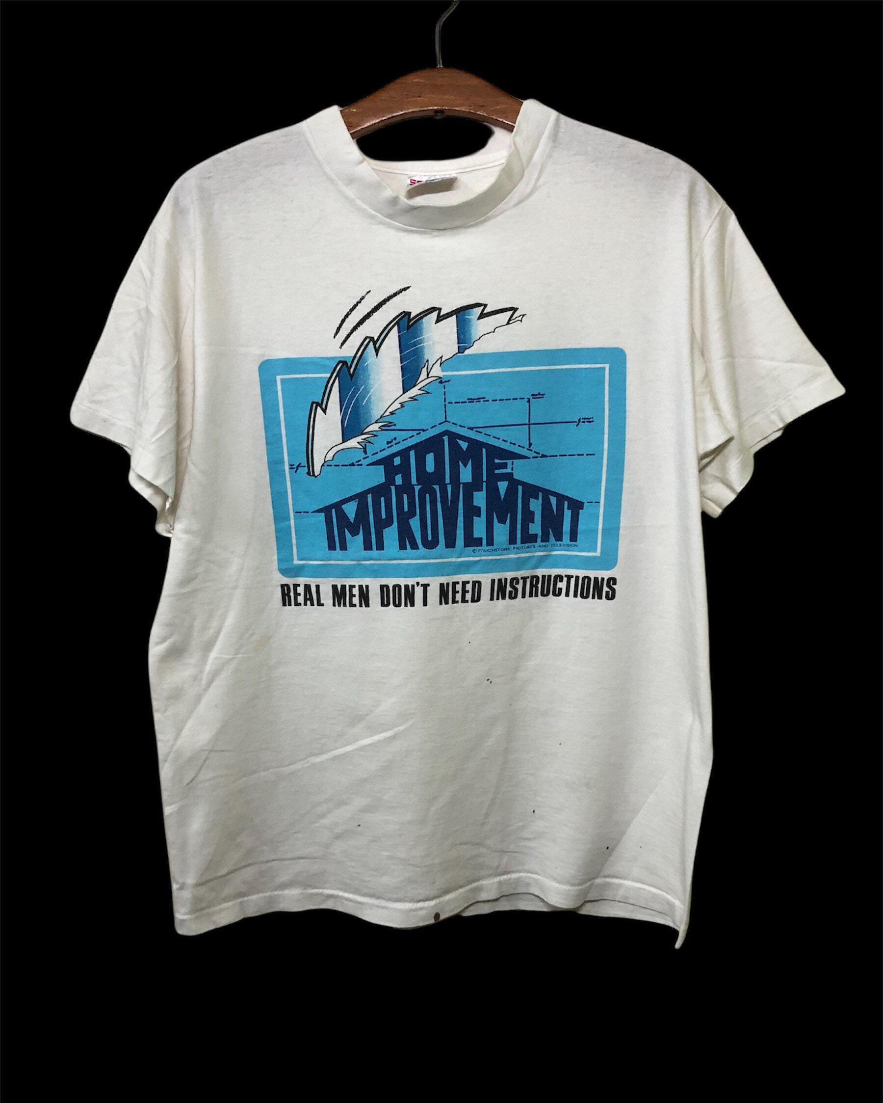 Vintage 90s Home Improvement Pictures Television Series T Shirt