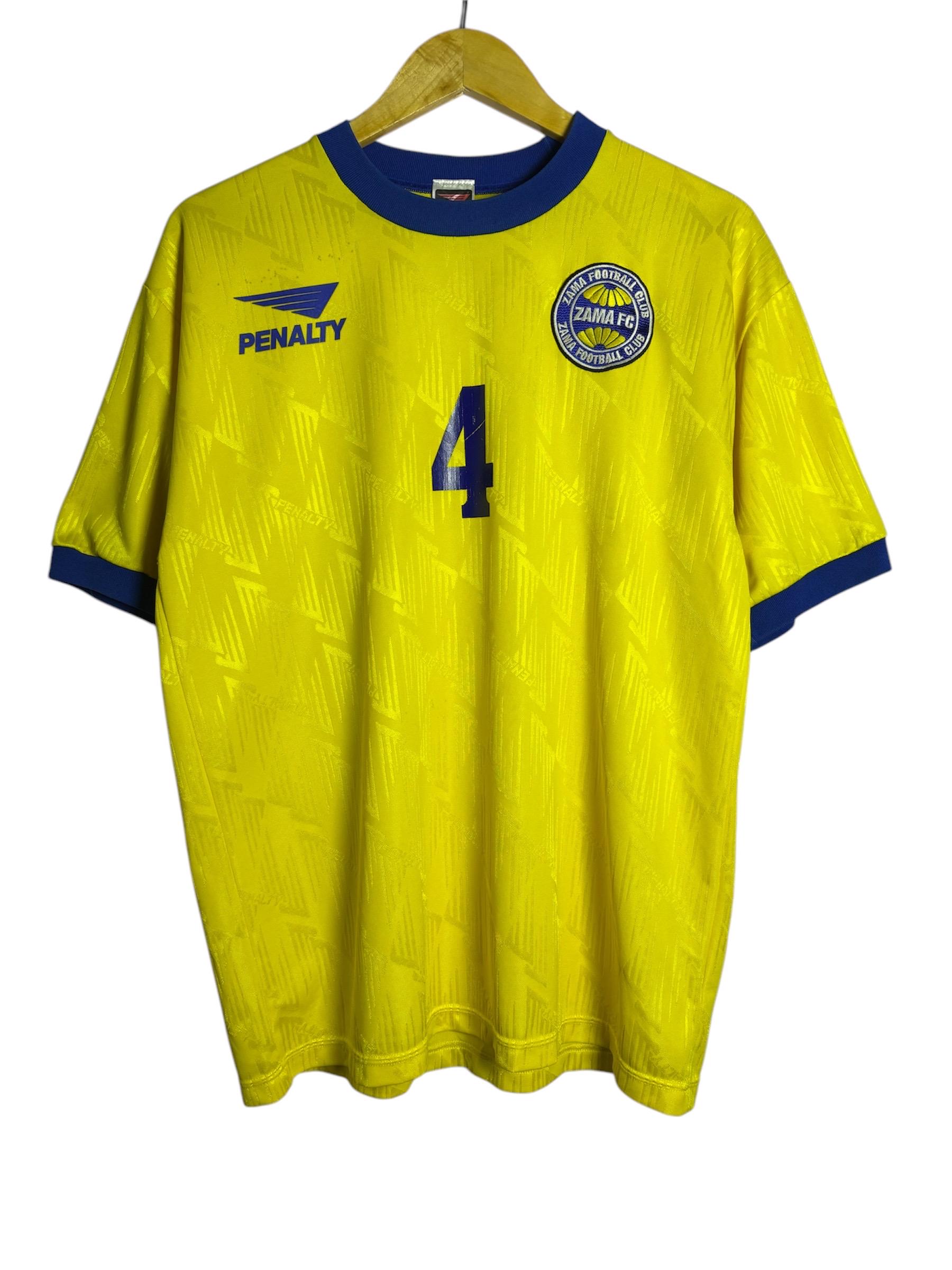 1989-90 Gremio Home Shirt - 4/10 - (XL)