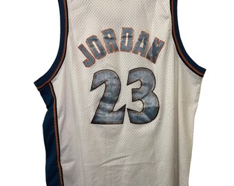 Vintage Washington Wizards #23 Jordan Nike Michael Jordan NBA