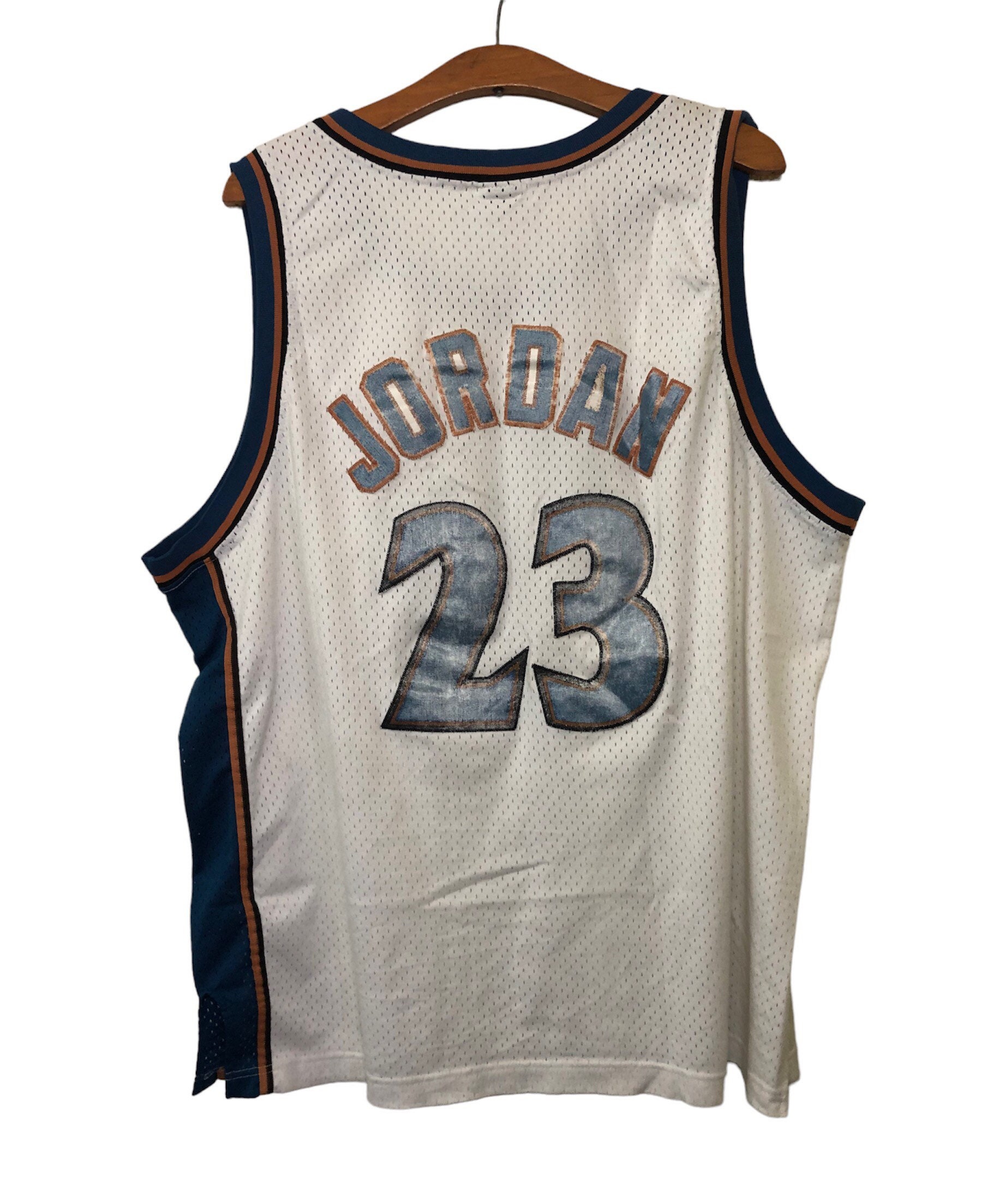 Vintage Washington Wizards #23 Jordan Nike Michael Jordan NBA