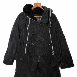 Vintage Final Home Issey Miyake Tactical Parka Small Size