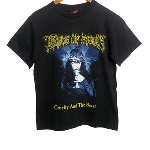 90s Cradle of Filth Shirt - Etsy Hong Kong