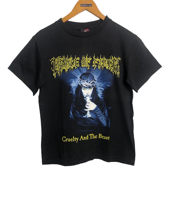 Vintage 90s Cradle of Fifth Cruelty and the Beast Bootleg Promo  