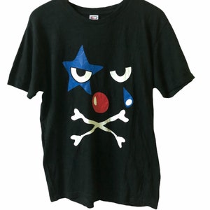Rare Newroteka Indie Rock Japanese Band Promo Album Tour T Shirt Large Size