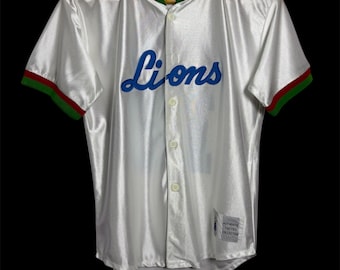 埼玉西武ライオンズ ジャケット 日本のプロ野球チーム ネイビーブルー