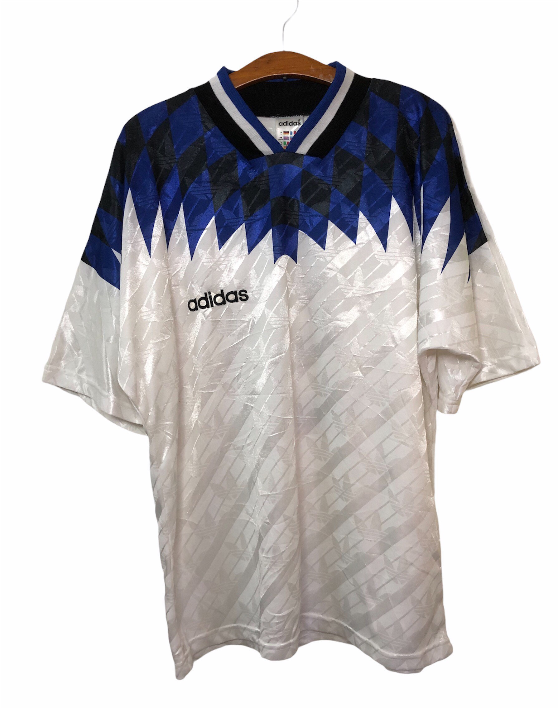Adidas unveils seven 1990s retro jerseys 