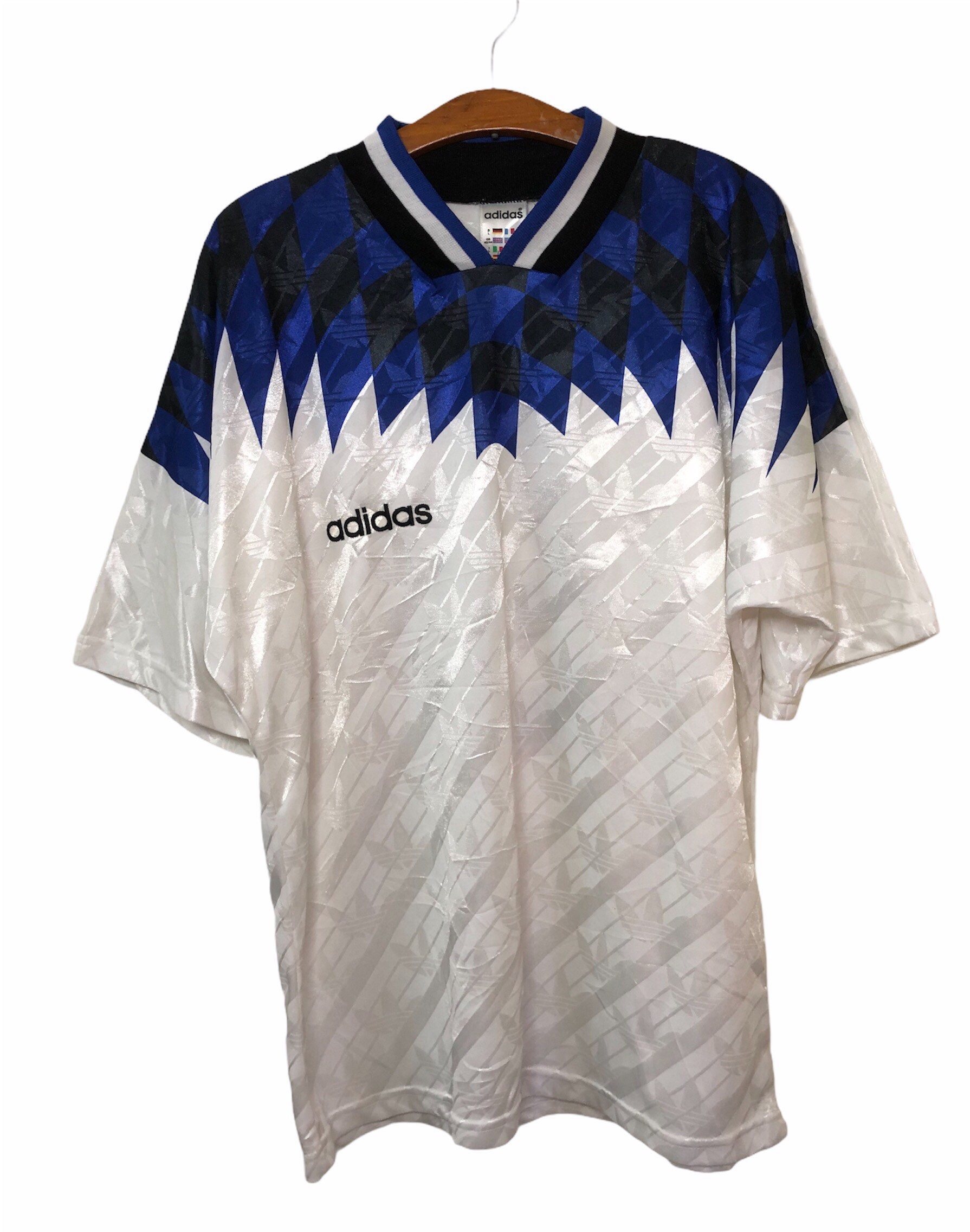 GERMANY 1990 SHIRT - AWAY – 11 Legends