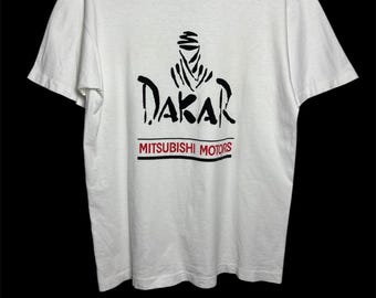 ビンテージ 三菱自動車 ラリーアート レーシング Tシャツ ラージサイズ 