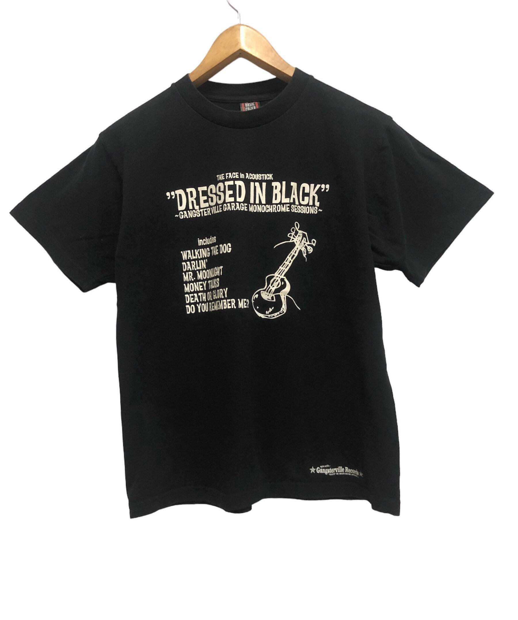 Buy Vintage the Face in Acoustick Gangsterville Records Promo T 