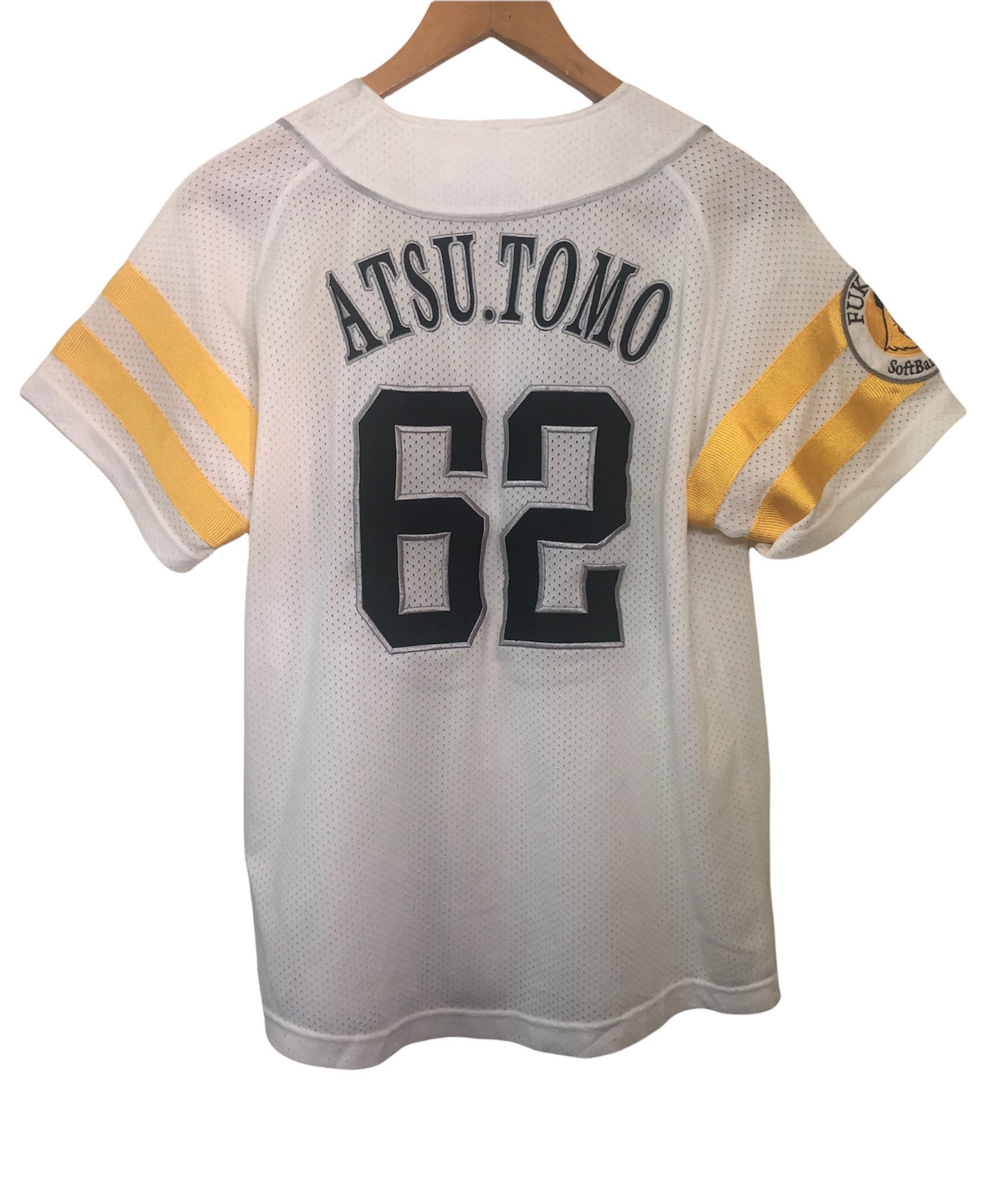 Fukuoka Softbank Hawks #62 Atsu.tomo Japanese Baseball