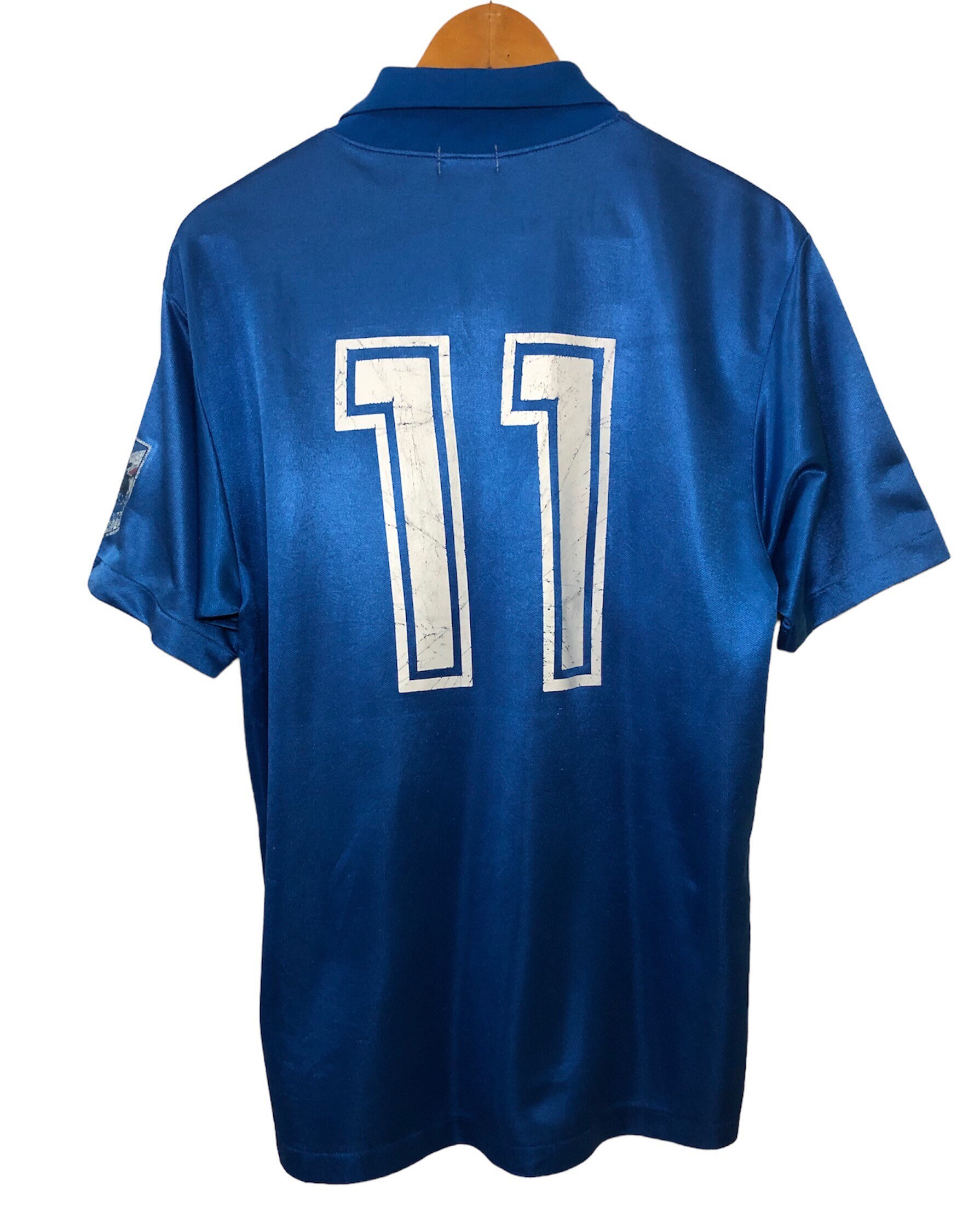 Vintage 90s Sampdoria Home Italian Club Football Soccer Vintage 90s Sampdoria Home Italian Club Football Soccer