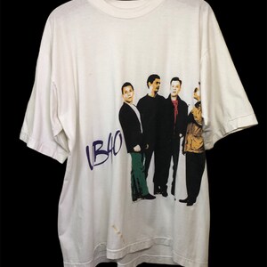 Vintage 90s UB40 Promo Tour Album Concert T Shirt