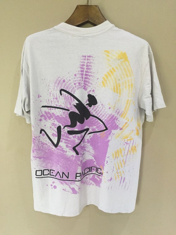 Vintage Ocean Pacific Hang Ten Hang Loose Sun Surf OP T