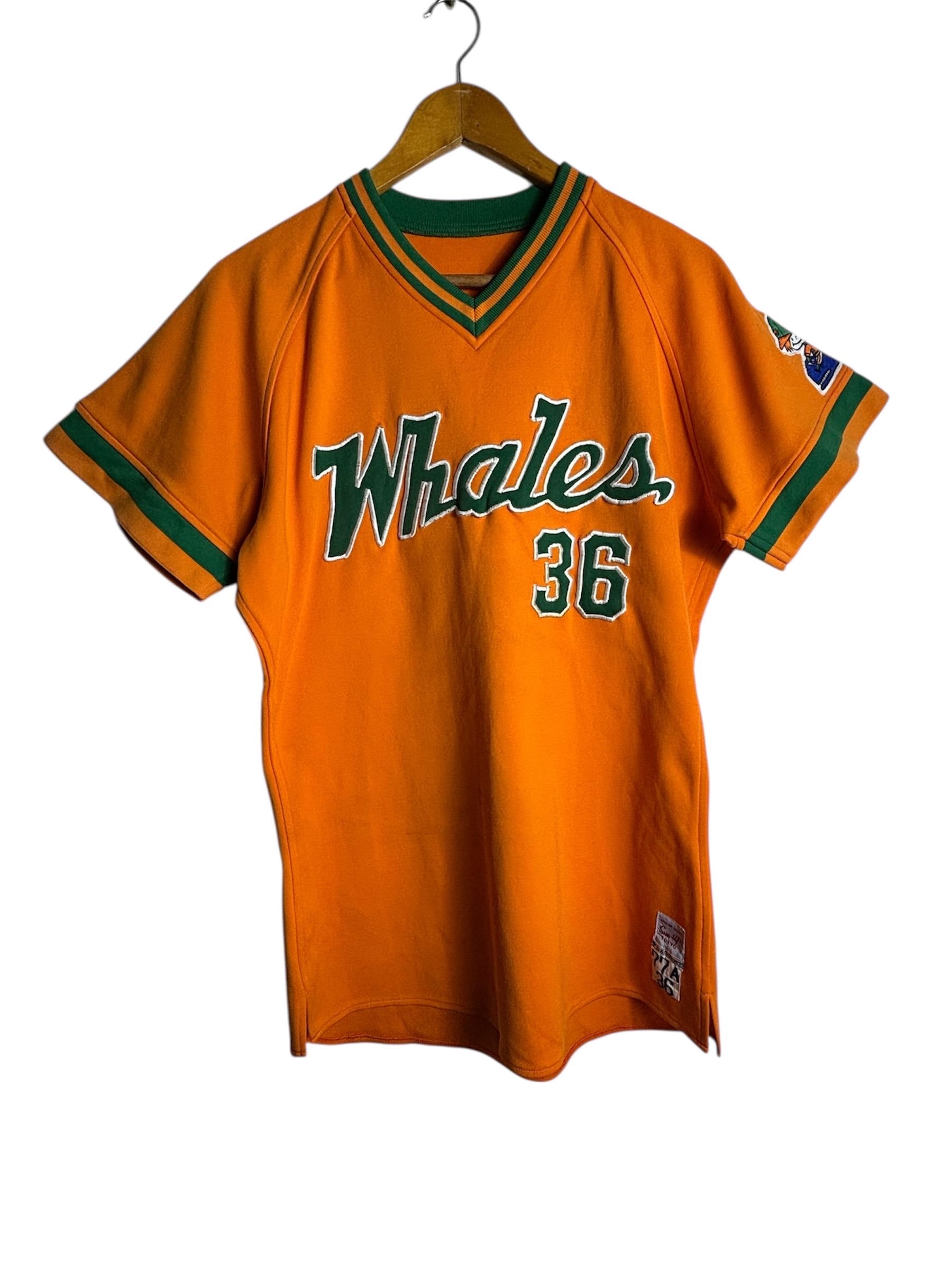 Super Rare Vintage 70s Yokohama Taiyo Whales #36 Kiyoshi Tanioka