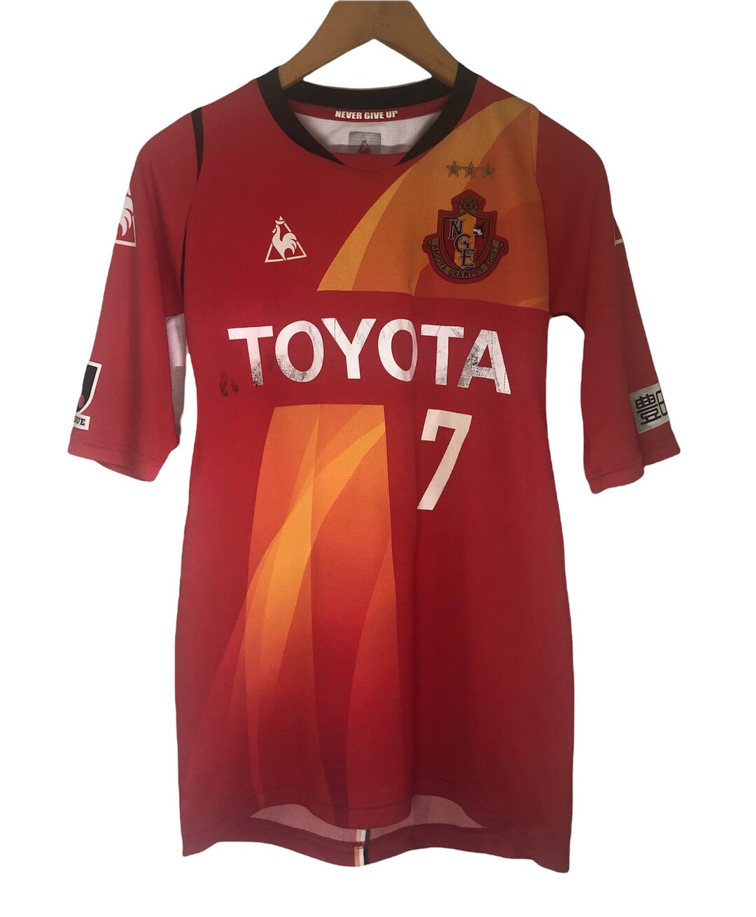Nagoya Grampus Eight #7 Nakamura Soccer Football Jersey - Etsy