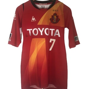 Nagoya Grampus Eight #7 Nakamura Soccer Football Jersey
