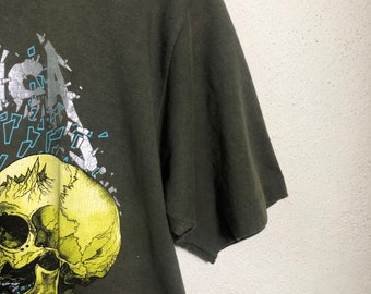 Vintage 90s Metallica Pushead T Shirt Large Size - Etsy