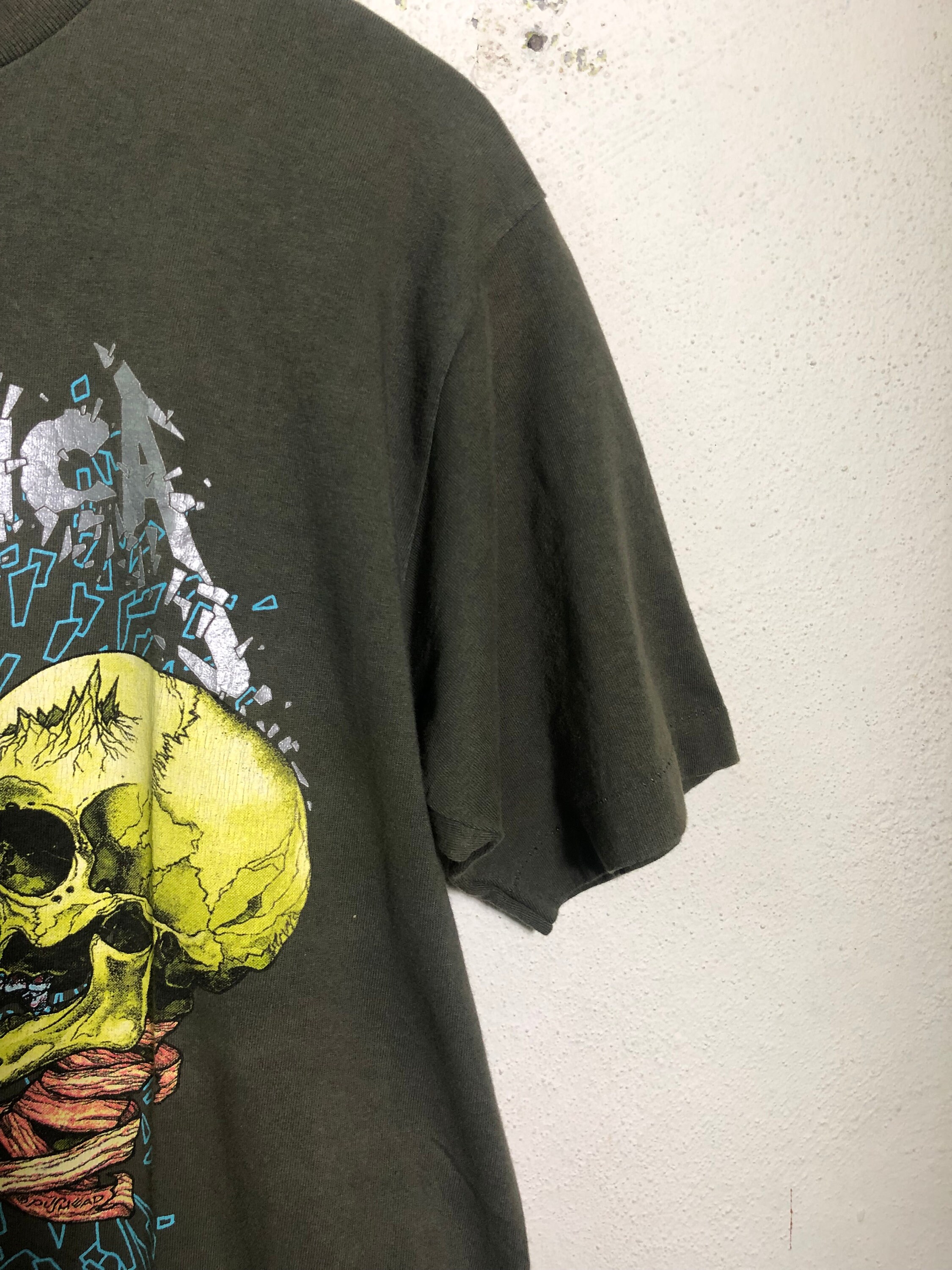 Vintage 90s Metallica Pushead T Shirt Large Size - Etsy Vintage 90s Metallica Pushead T Shirt Large Size - Etsy