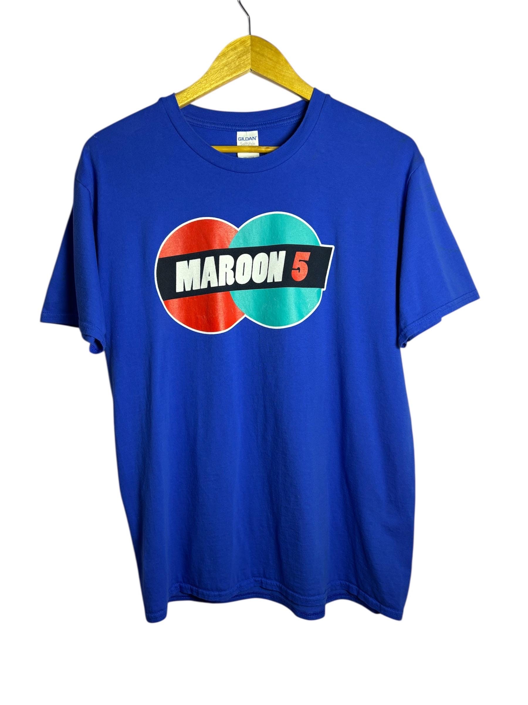 Maroon5 Shirts - Etsy