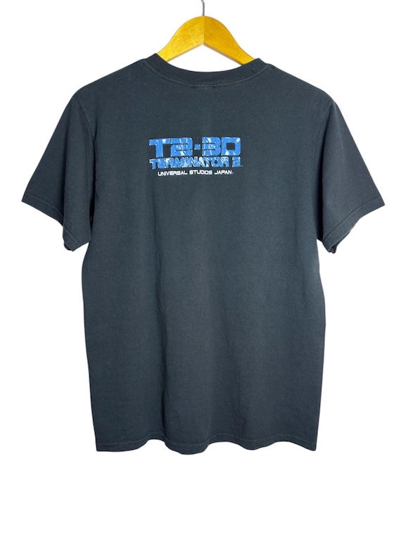 Vintage Terminator 2 T2.3D Universal Studio Japan Promo T Shirt