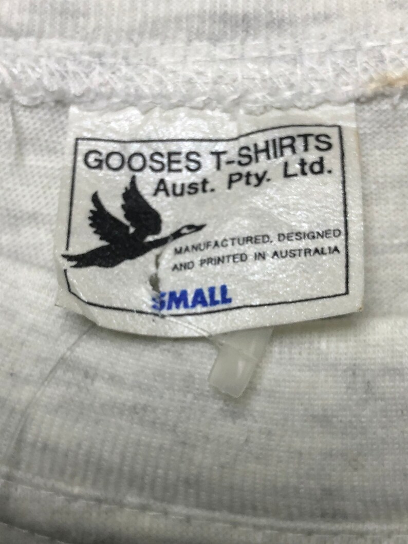 Aust R Tag Vintage Aboriginal Art Australia Jamie Eastwood Pop Art T Shirt Small ...