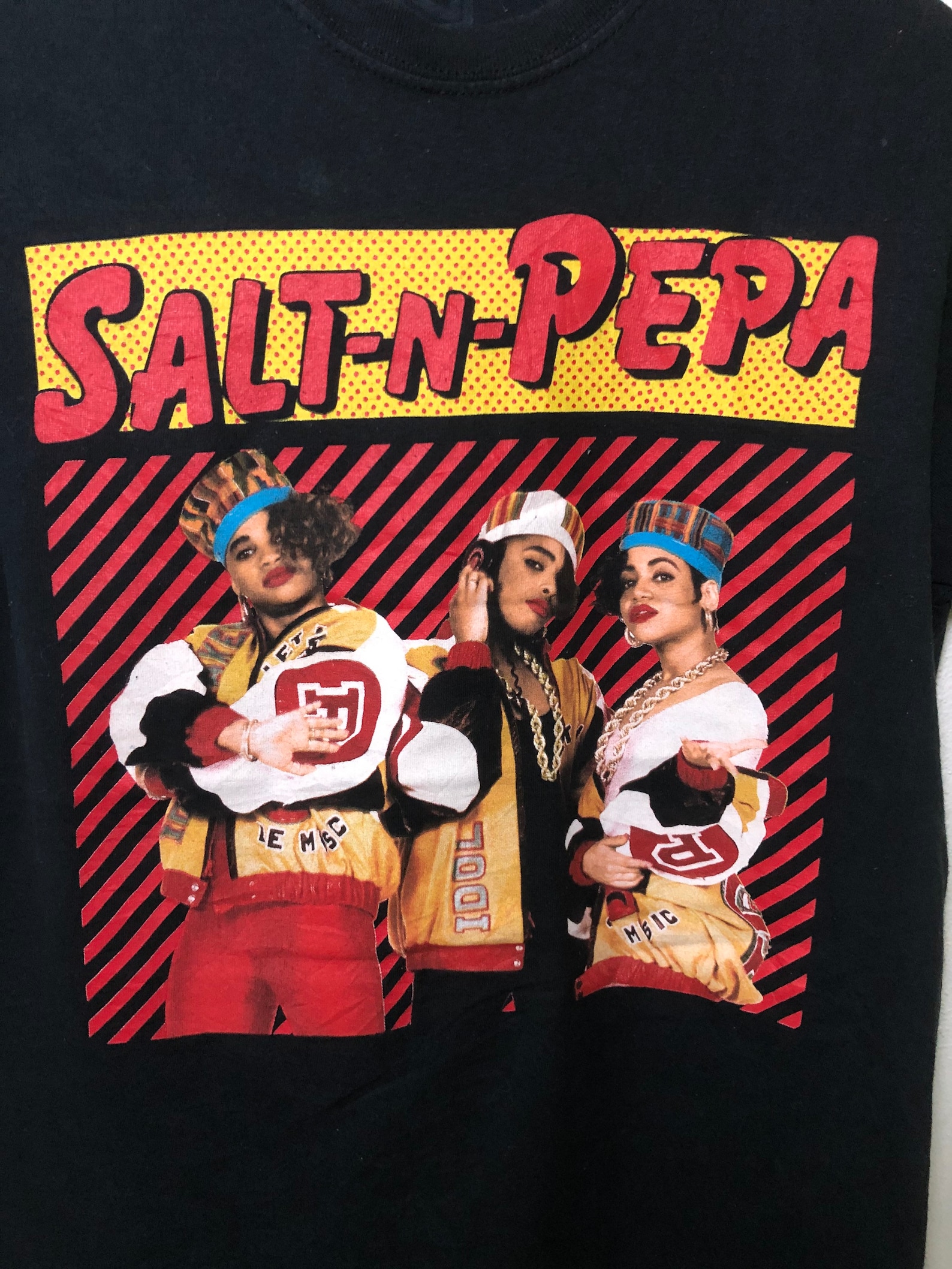 salt n pepa shirt forever 21
