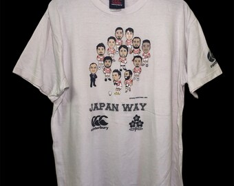 Vintage 90s Canterbury Japan Rugby Sportswear - Etsy