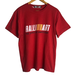 Vintage 90er Jahre Ralliart Mitsubishi WRC Evolution Tommi Makinen T Shirt